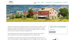Desktop Screenshot of italian-mortgages.com
